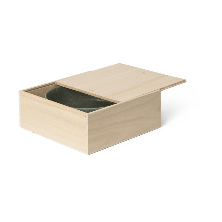 Miska Serena Ø18 cm, Zielony Ferm Living