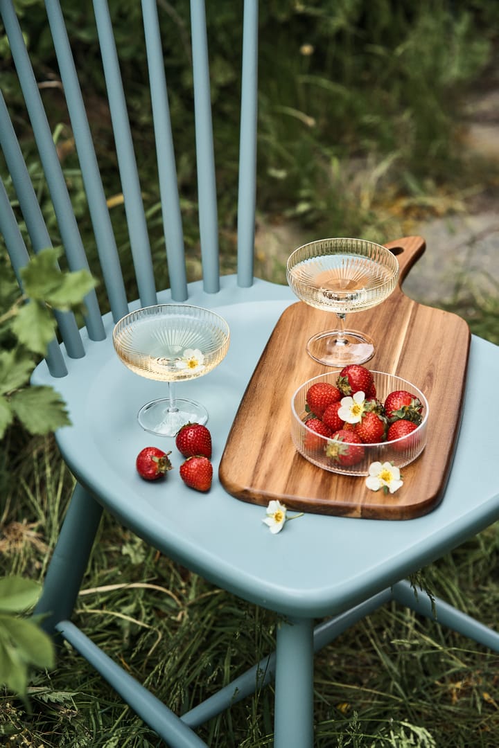Miska śniadaniowa Ripple 4-pak, clear Ferm Living