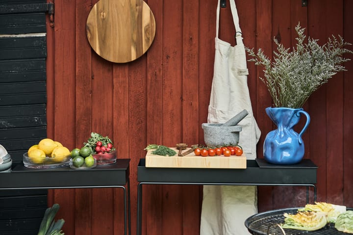 Miska śniadaniowa Ripple 4-pak, clear Ferm Living