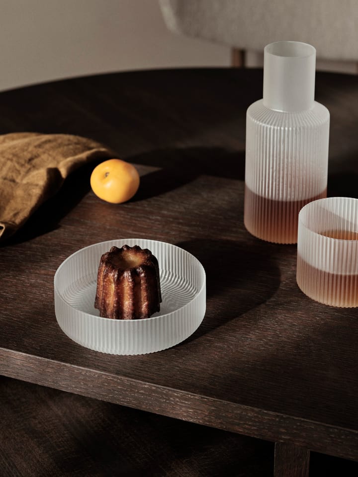 Miska śniadaniowa Ripple 4-pak, Frosted Ferm Living