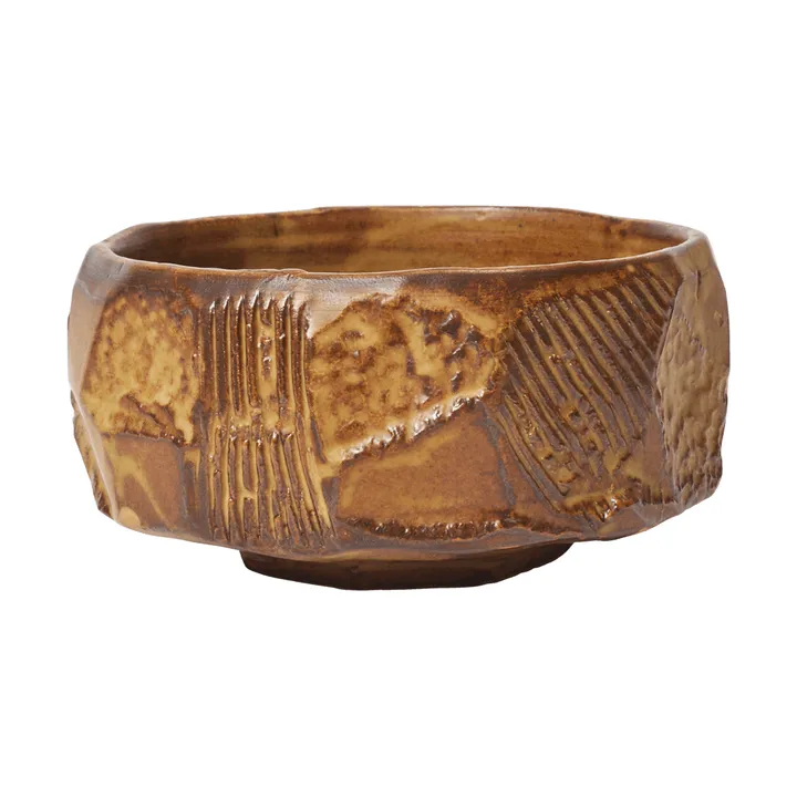 Miska Toky - Dark buff, 13x13x7 cm - Ferm Living