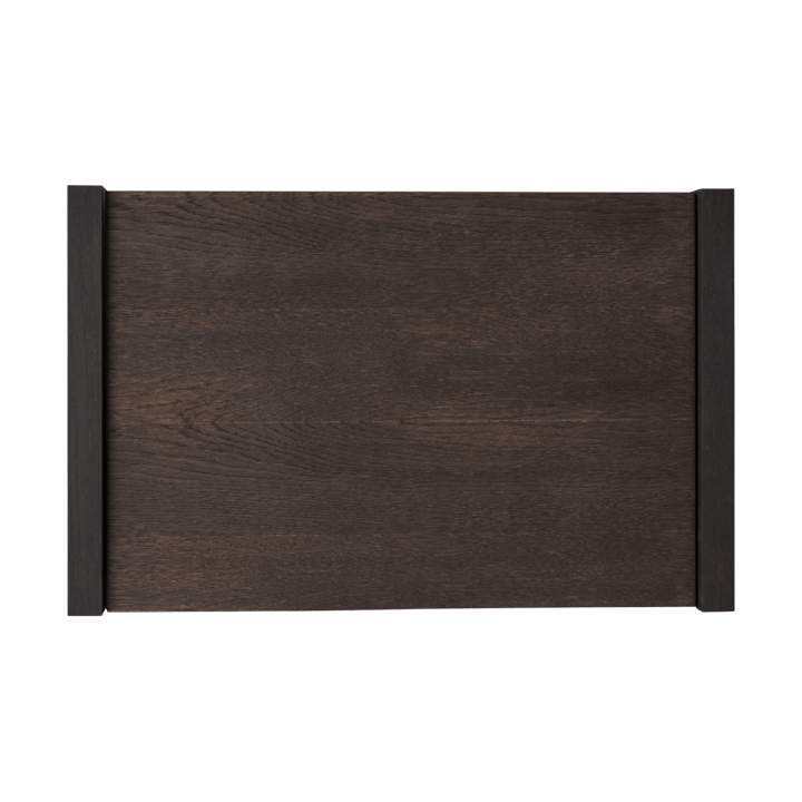 Moduł półki do regału Kona - Dark Stained - Ferm Living
