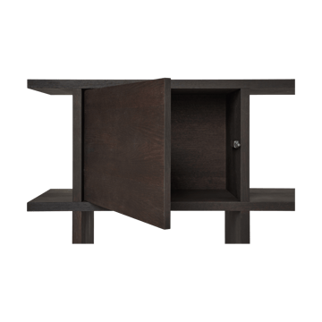 Moduł półki do regału Kona - Dark Stained - Ferm Living