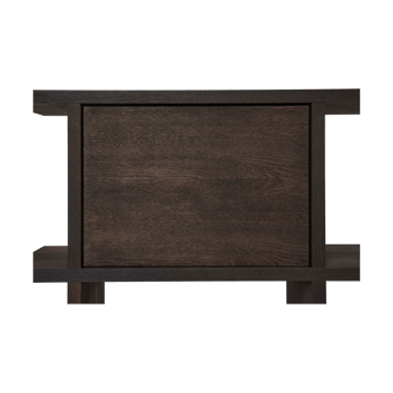 Moduł półki do regału Kona - Dark Stained - Ferm Living
