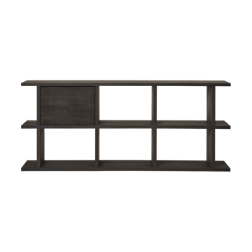Moduł półki do regału Kona - Dark Stained - Ferm Living