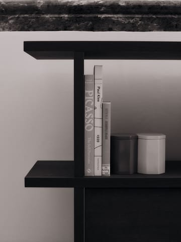 Moduł półki do regału Kona - Dark Stained - Ferm Living