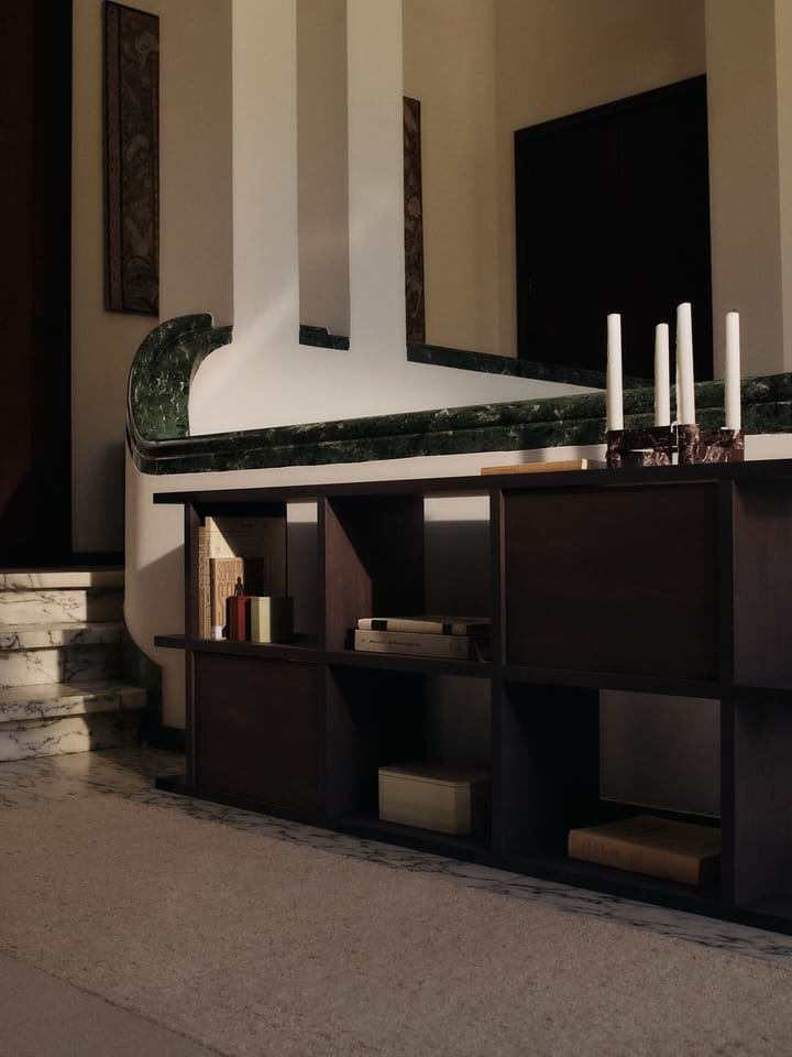 Moduł półki do regału Kona, Dark Stained Ferm Living