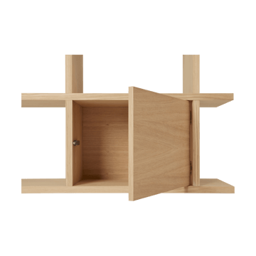 Moduł półki do regału Kona - Natural - Ferm Living