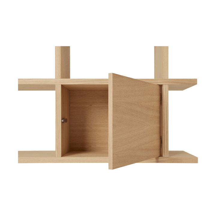 Moduł półki do regału Kona, Natural Ferm Living