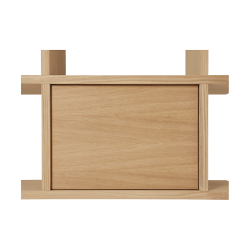 Moduł półki do regału Kona - Natural - Ferm Living