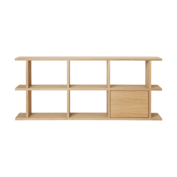 Moduł półki do regału Kona - Natural - Ferm Living