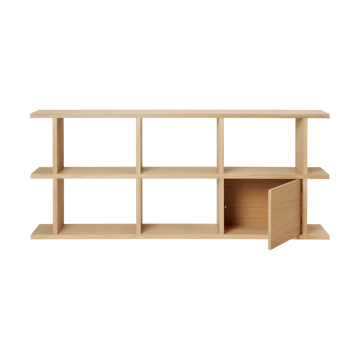 Moduł półki do regału Kona - Natural - Ferm Living