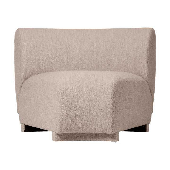 Modułowa sofa Rico corner 45 Soft Bouclé - Natural - Ferm Living