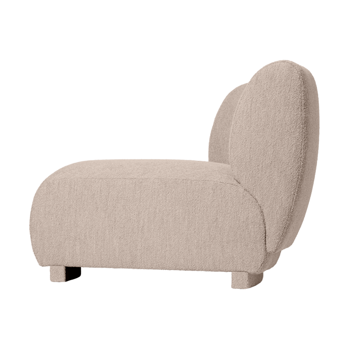 Modułowa sofa Rico corner 45 Soft Bouclé, Natural Ferm Living