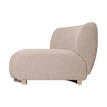 Modułowa sofa Rico corner 45 Soft Bouclé - Natural - Ferm Living