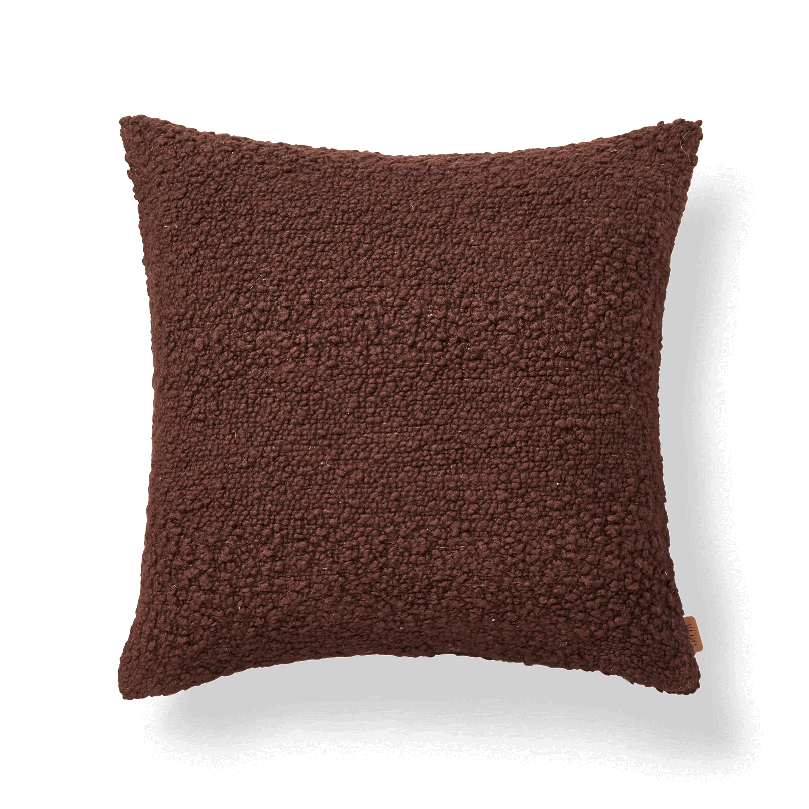 Moor poduszka 50x50 cm, Dark pecan Ferm Living