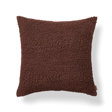 Moor poduszka 50x50 cm - Dark pecan - Ferm Living