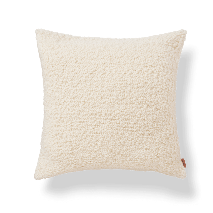 Moor poduszka 50x50 cm - Off white - Ferm Living
