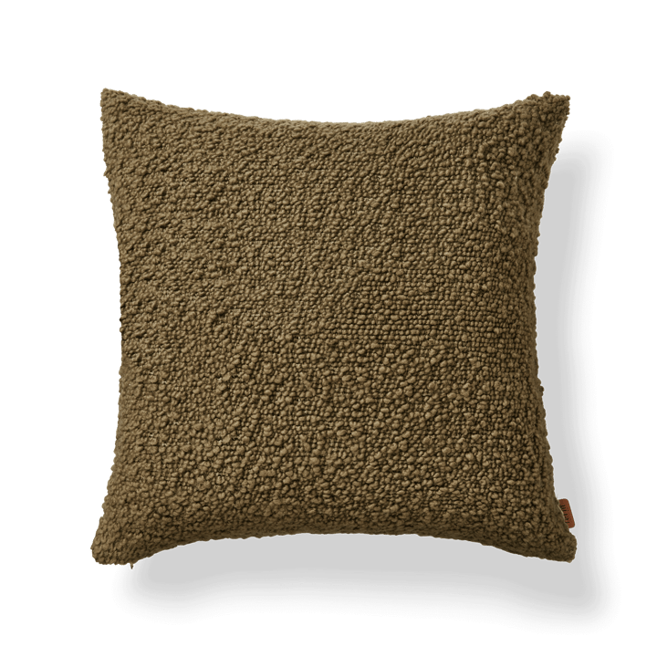 Moor poduszka 50x50 cm - Olive - Ferm Living