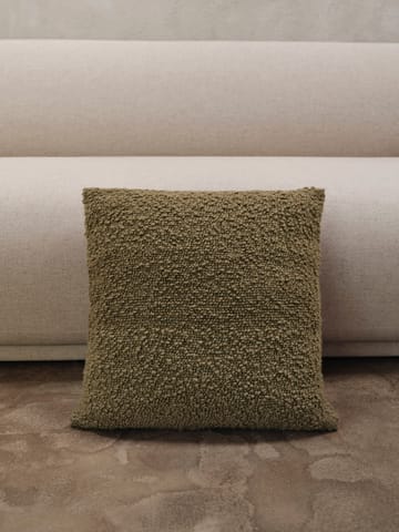 Moor poduszka 50x50 cm - Olive - Ferm Living
