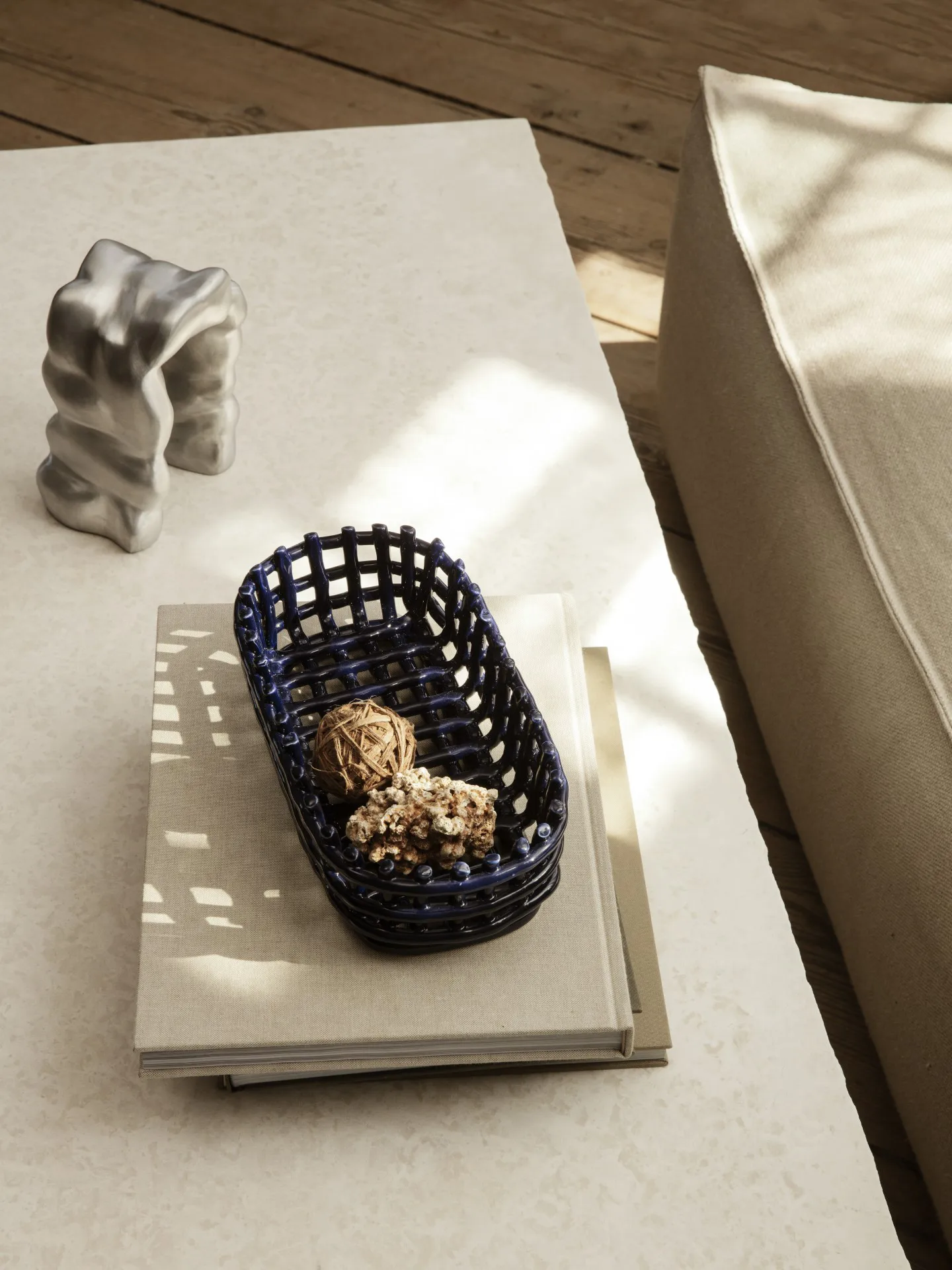 Morf rzeźba, Aluminium Ferm Living