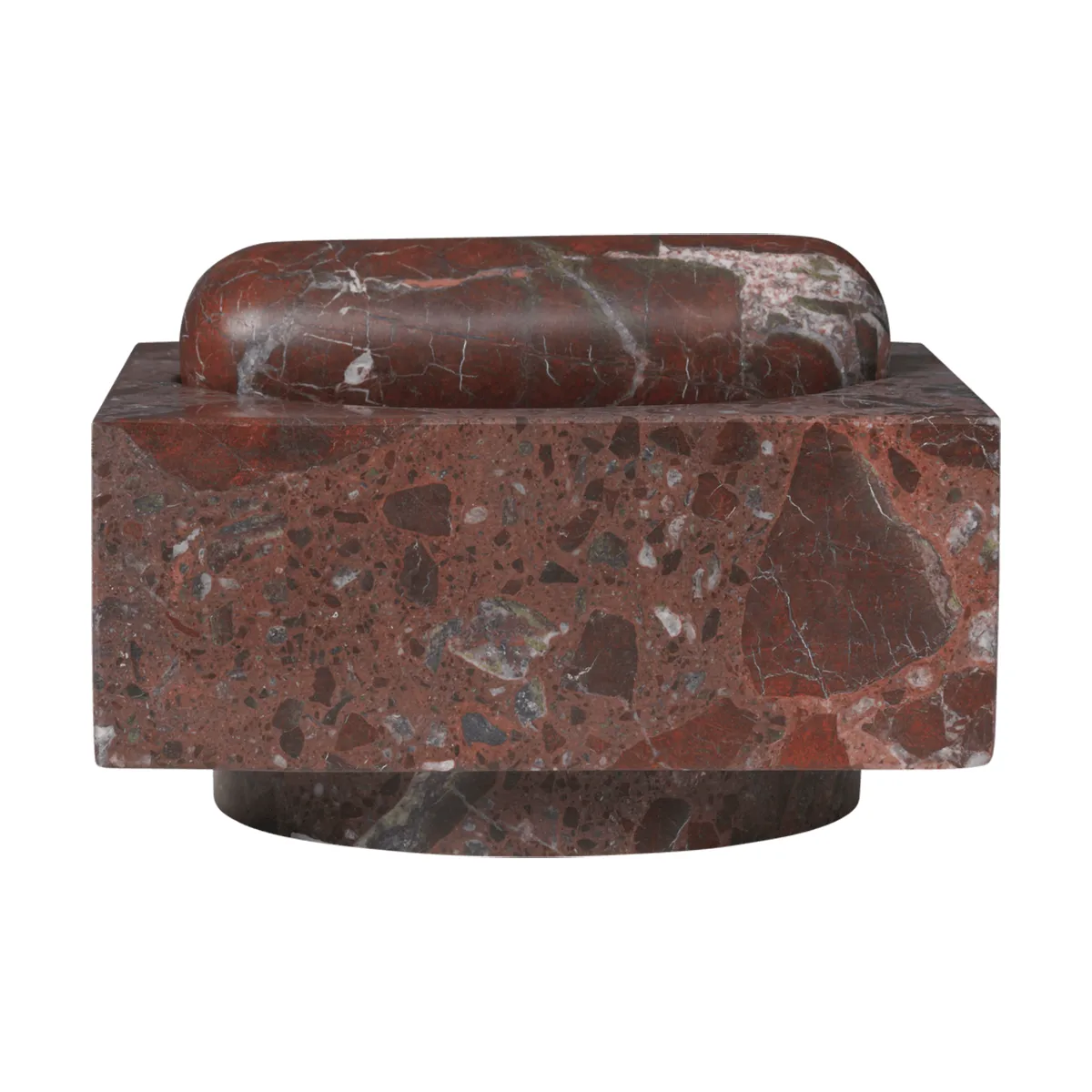 Moździerz Tvara, Rosso levanto Ferm Living