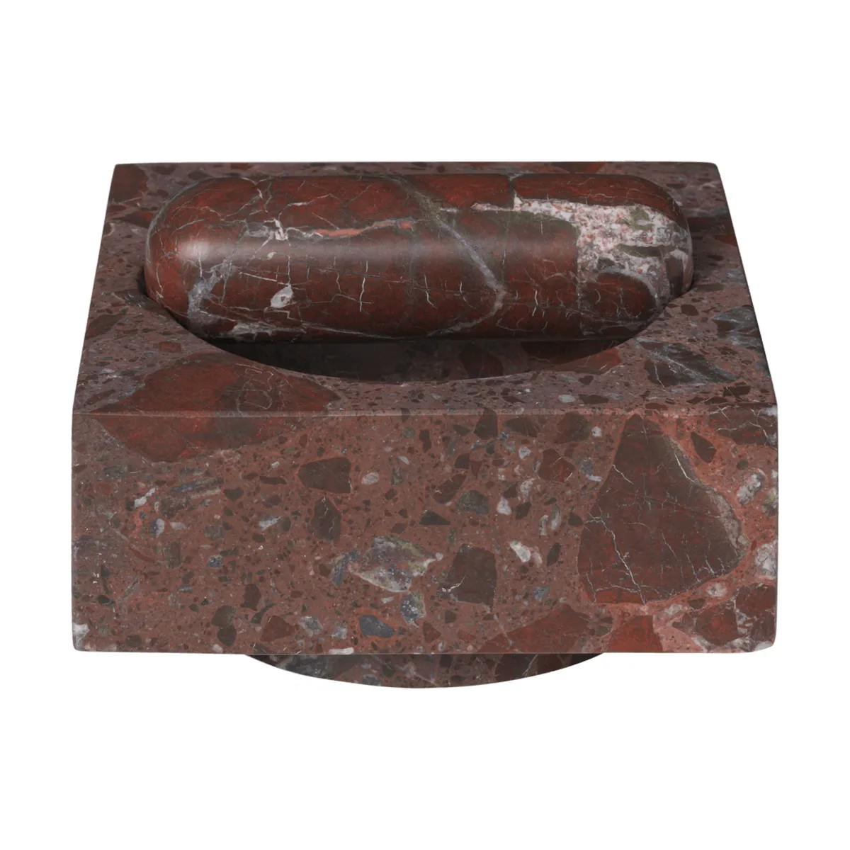 Moździerz Tvara, Rosso levanto Ferm Living