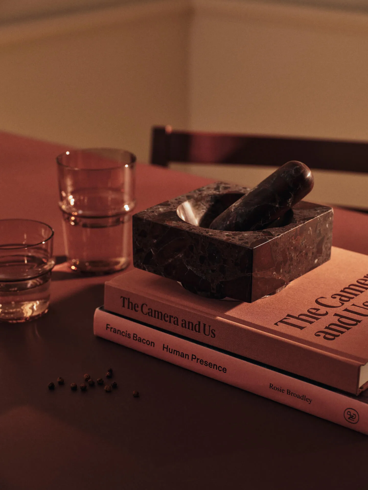 Moździerz Tvara, Rosso levanto Ferm Living