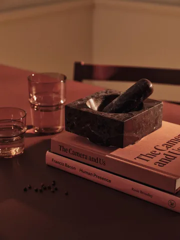 Moździerz Tvara - Rosso levanto - Ferm Living