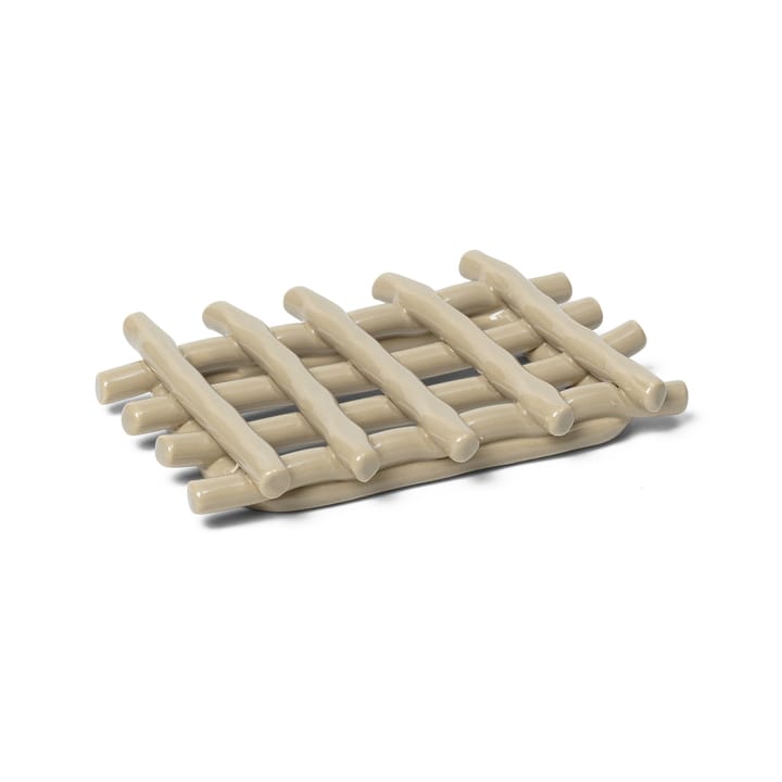 Mydelniczka Ceramic 10x14,5 cm - Cashmere - Ferm Living