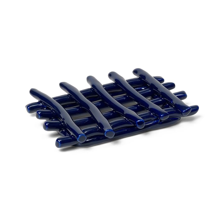 Mydelniczka Ceramic 10x14,5 cm - Niebieski - Ferm Living
