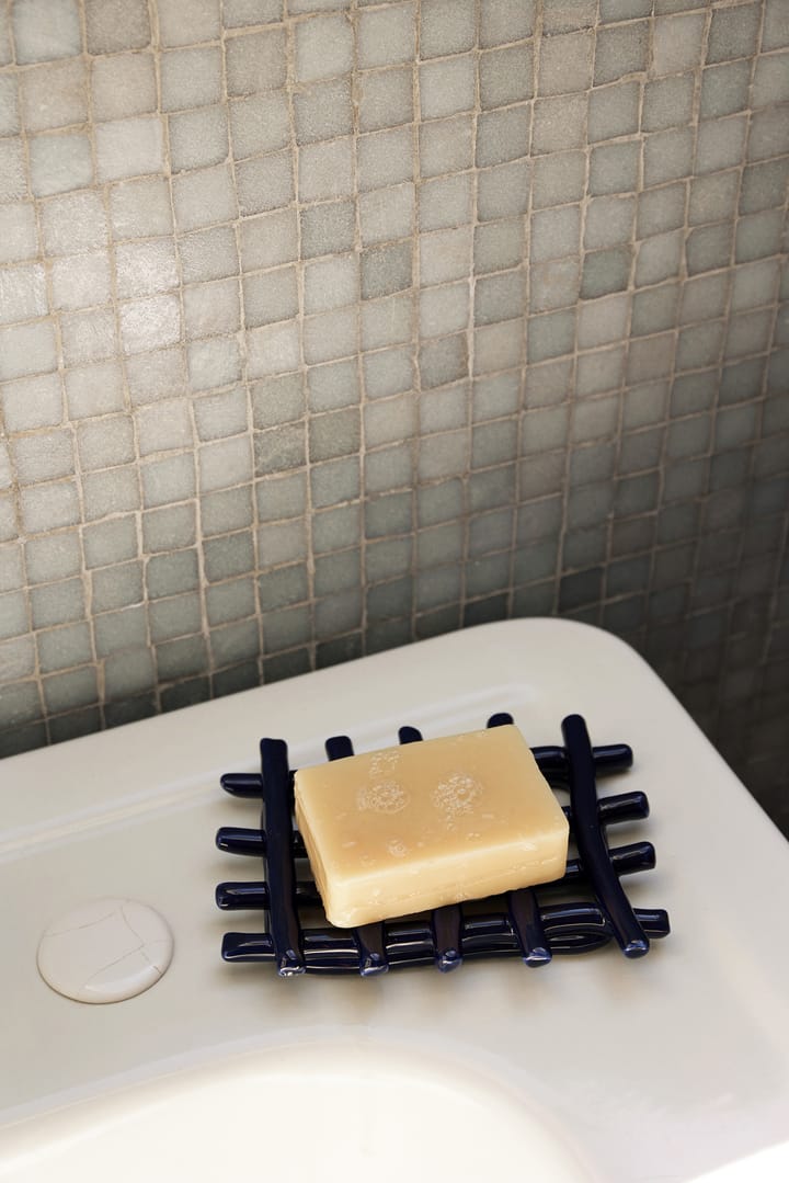 Mydelniczka Ceramic 10x14,5 cm, Niebieski Ferm Living