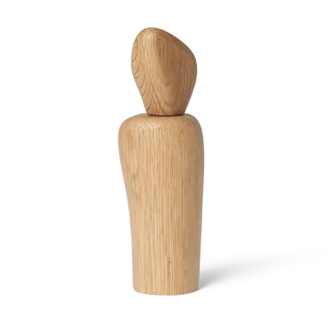 Młynek do przypraw Cairn - Oak - Ferm Living
