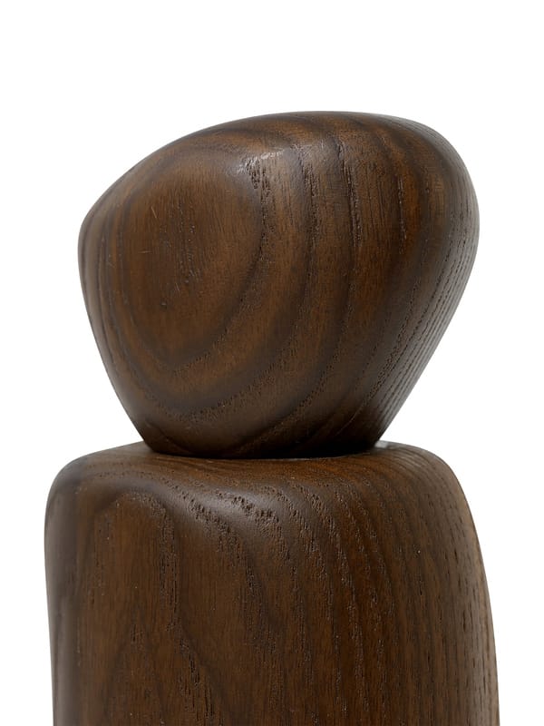 Młynek Pebble, dark brown Ferm Living