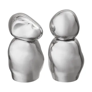 Młynki do soli i pieprzu Orevo, 2 szt. - Mirror polished - Ferm Living