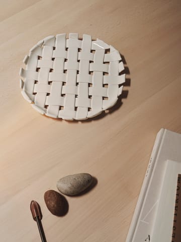 Naczynie Plait Ø30 cm - Off white - Ferm Living