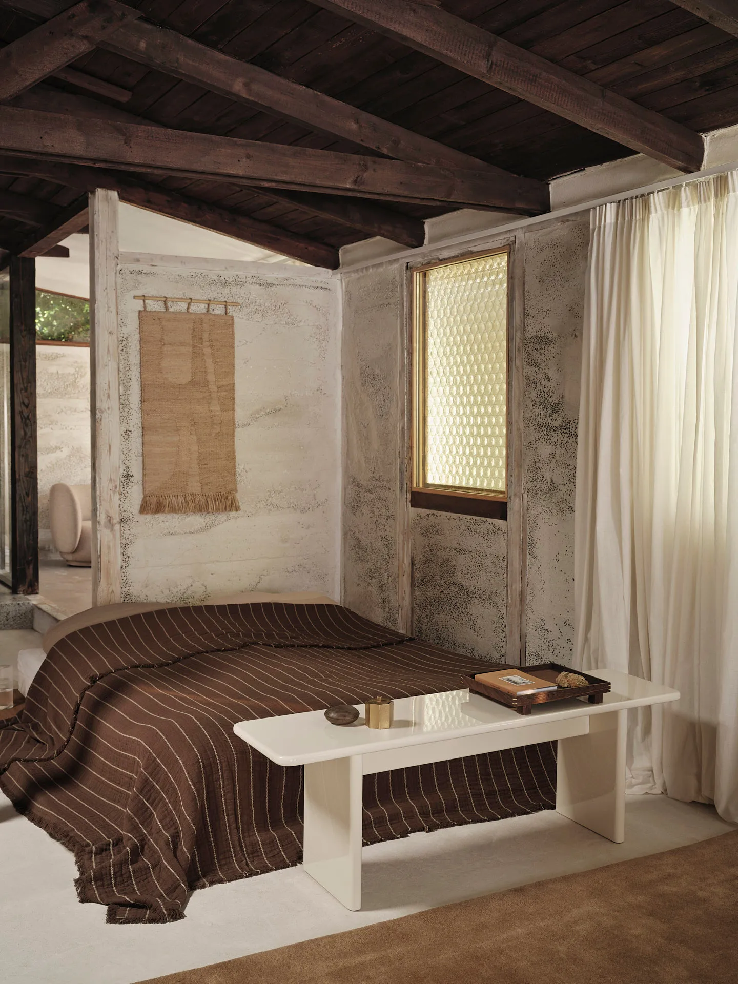 Narzuta Aires 240x250 cm, Stone Ferm Living