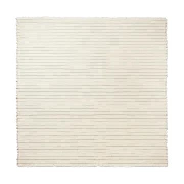 Narzuta Aires 240x250 cm - Undyed - Ferm Living