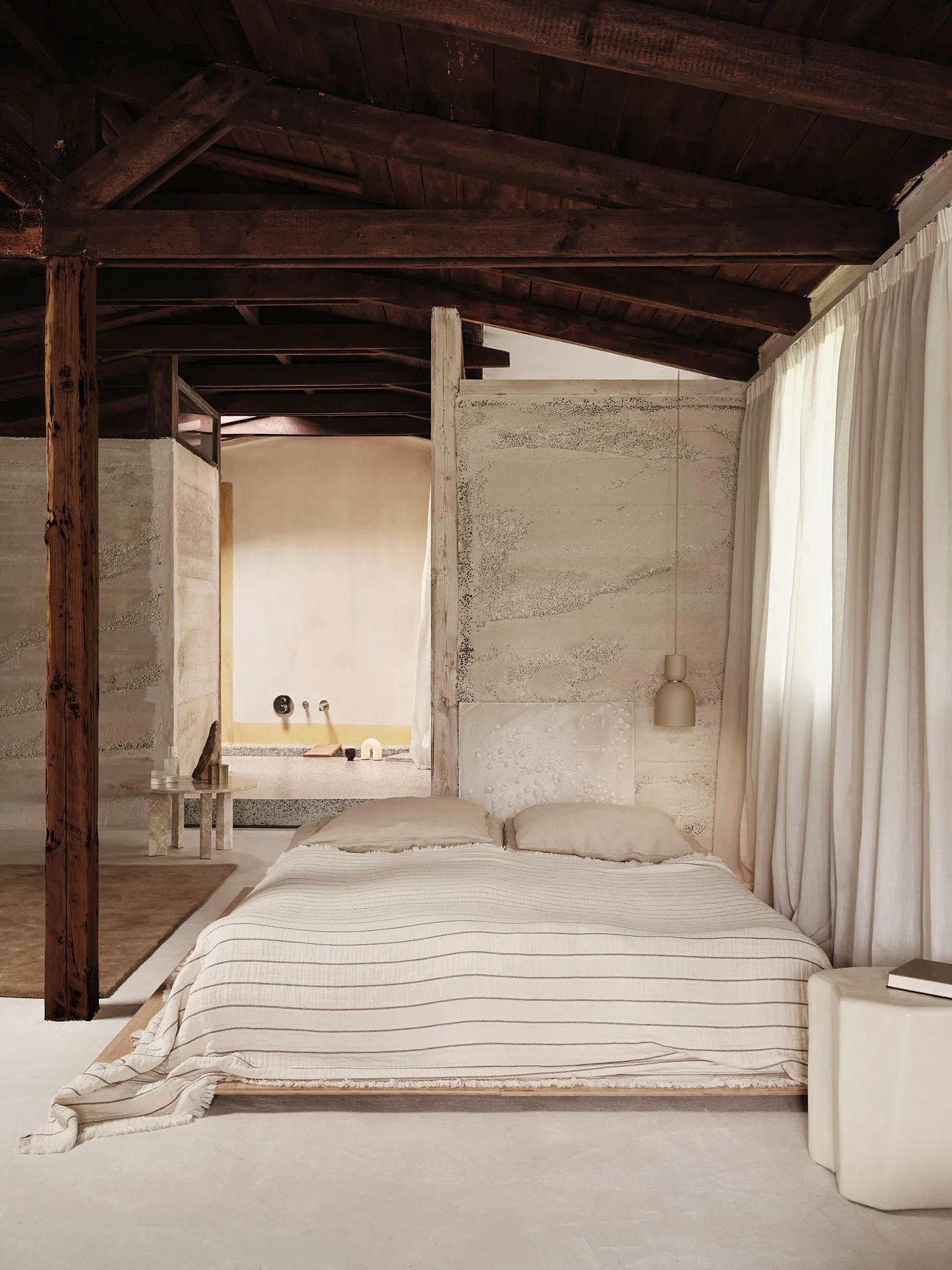 Narzuta Aires 240x250 cm, Undyed Ferm Living