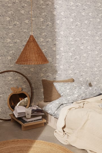 Narzuta Daze 240x250 cm - Beżowy - Ferm Living