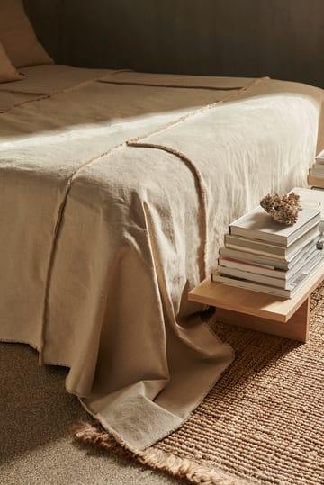 Narzuta Offset 264x272 cm - Złamana biel - Ferm Living