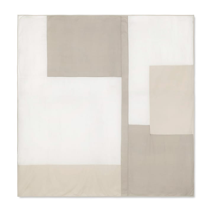 Narzuta Part 250x250 cm - Off-white - Ferm LIVING