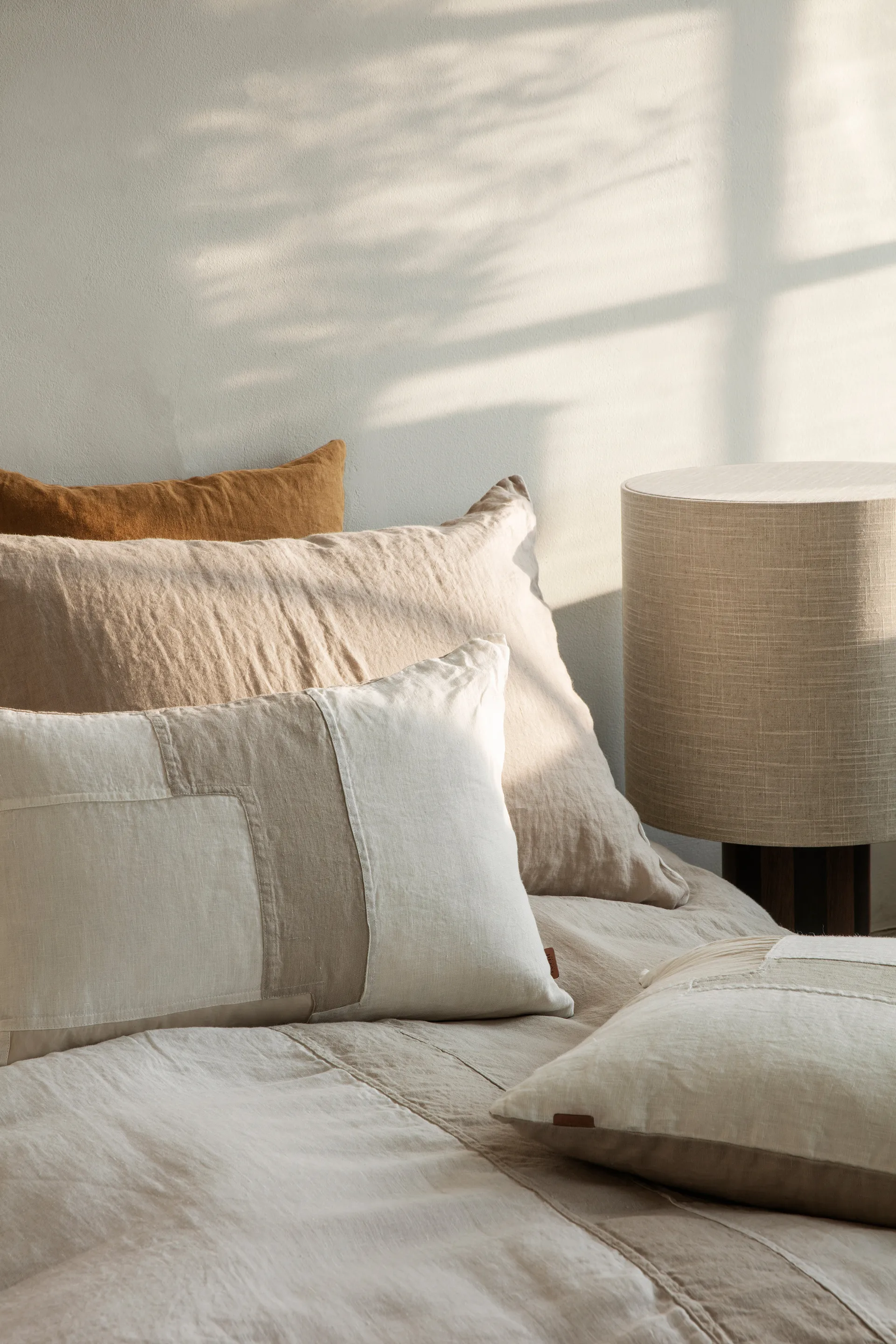 Narzuta Part 250x250 cm, Off-white Ferm Living