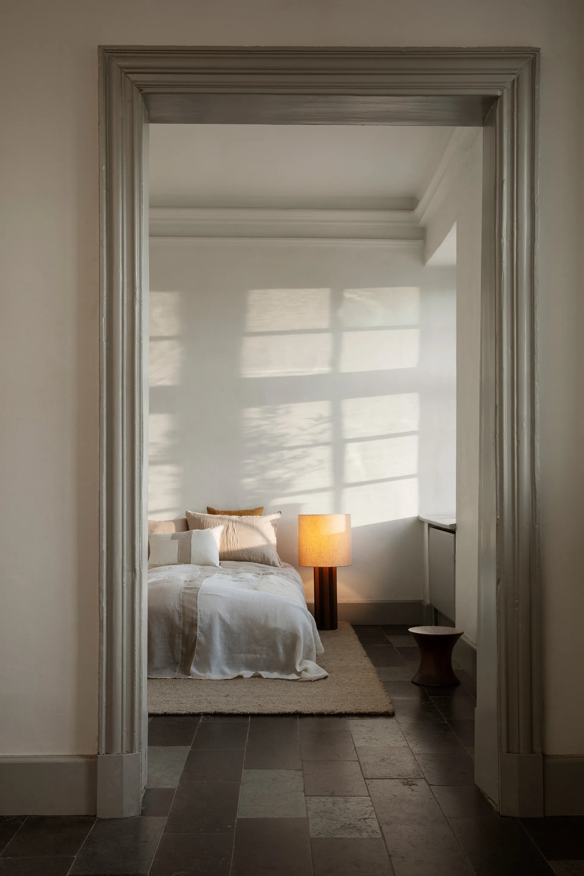 Narzuta Part 250x250 cm, Off-white Ferm Living