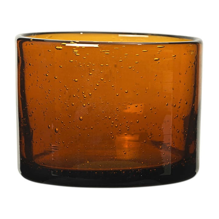 Niska szklanka Oli 11 cl - Amber - ferm LIVING