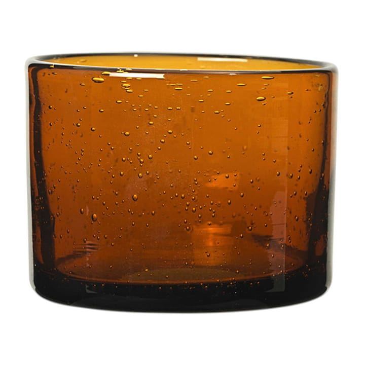 Niska szklanka Oli 11 cl - Amber - Ferm LIVING