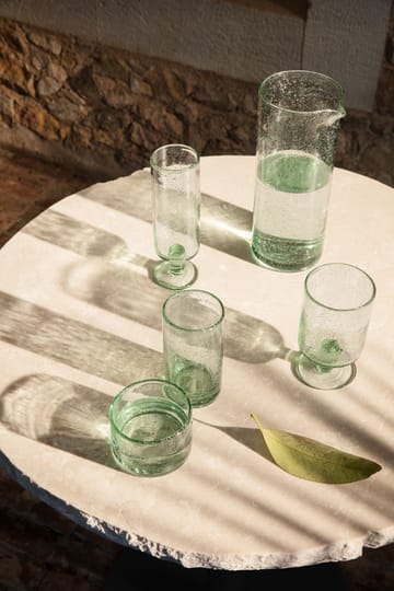 Niska szklanka Oli 11 cl - Recycled clear - ferm LIVING