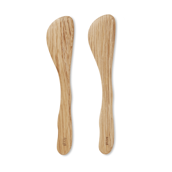 Nóż do masła Cairn 2 szt. - Oak - Ferm Living