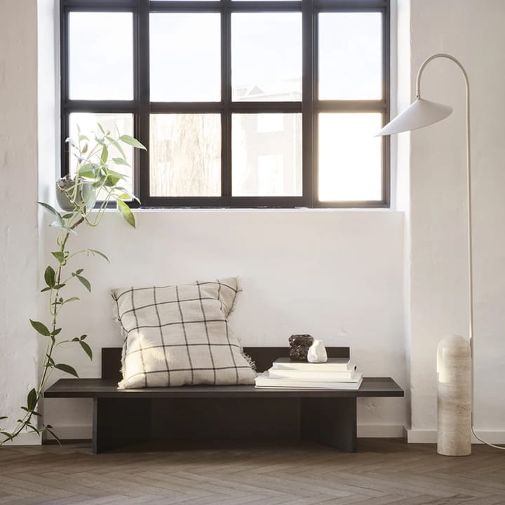 Oblique Ławka, Natural oak Ferm Living