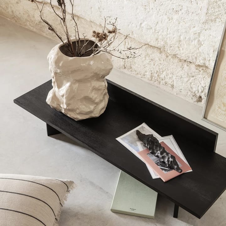 Oblique Ławka, Natural oak Ferm Living